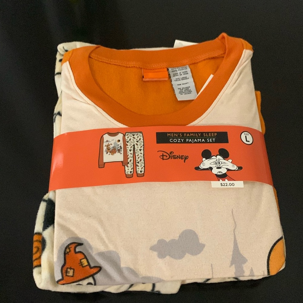 Disney Fleece Pajama set